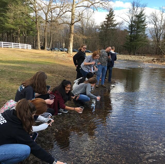 What about our trout?
This past week brought a whole new dimension to the Trout In The Classroom program. With sometimes less than 24 hr notice, our schools were notified of what will most likely turn out to be a lengthy recess. With planned disinfec