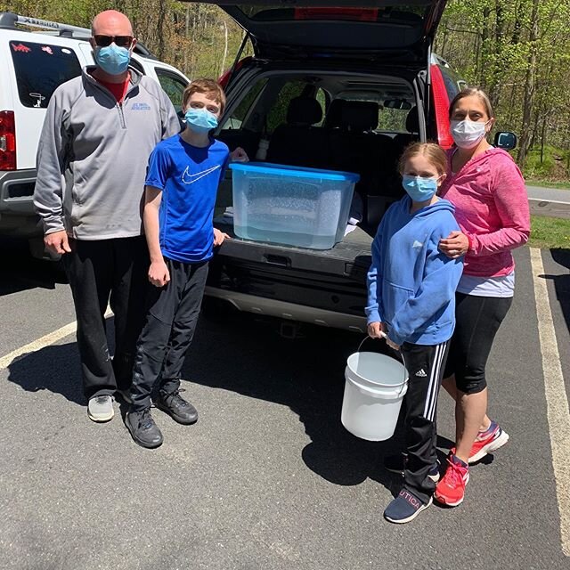 Shut down but not forgotten.
When Jack Dennehy found out that school was being closed indefinitely, he worried about the trout in their Har-Bur Middle School Trout In The Classroom program. Little did his parents know that when they picked up Jack&rs