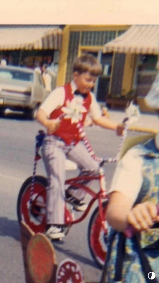 Riding A Bike In The Scandinavian Day Parade Is A Big Deal