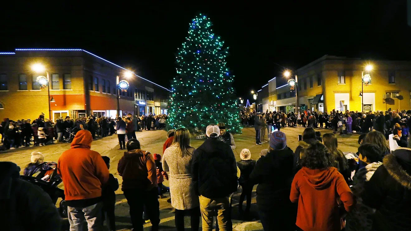 When Santa Arrived in Story City