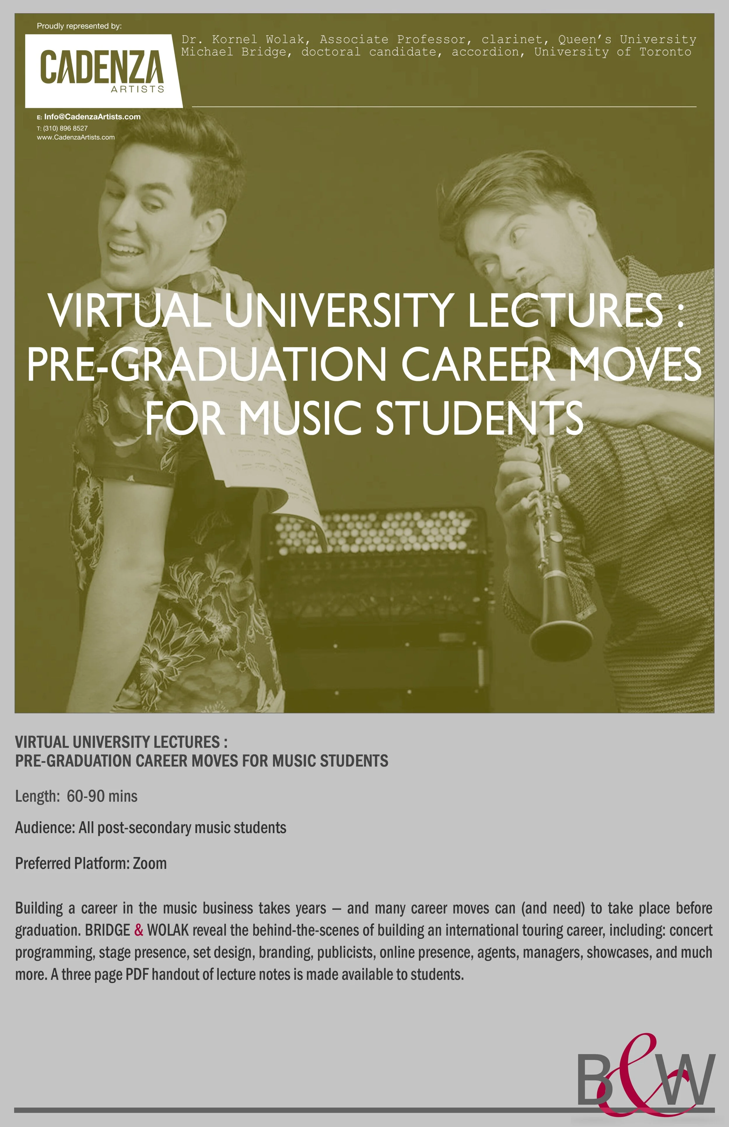 VIRTUAL UNIVERSITY LECTURE