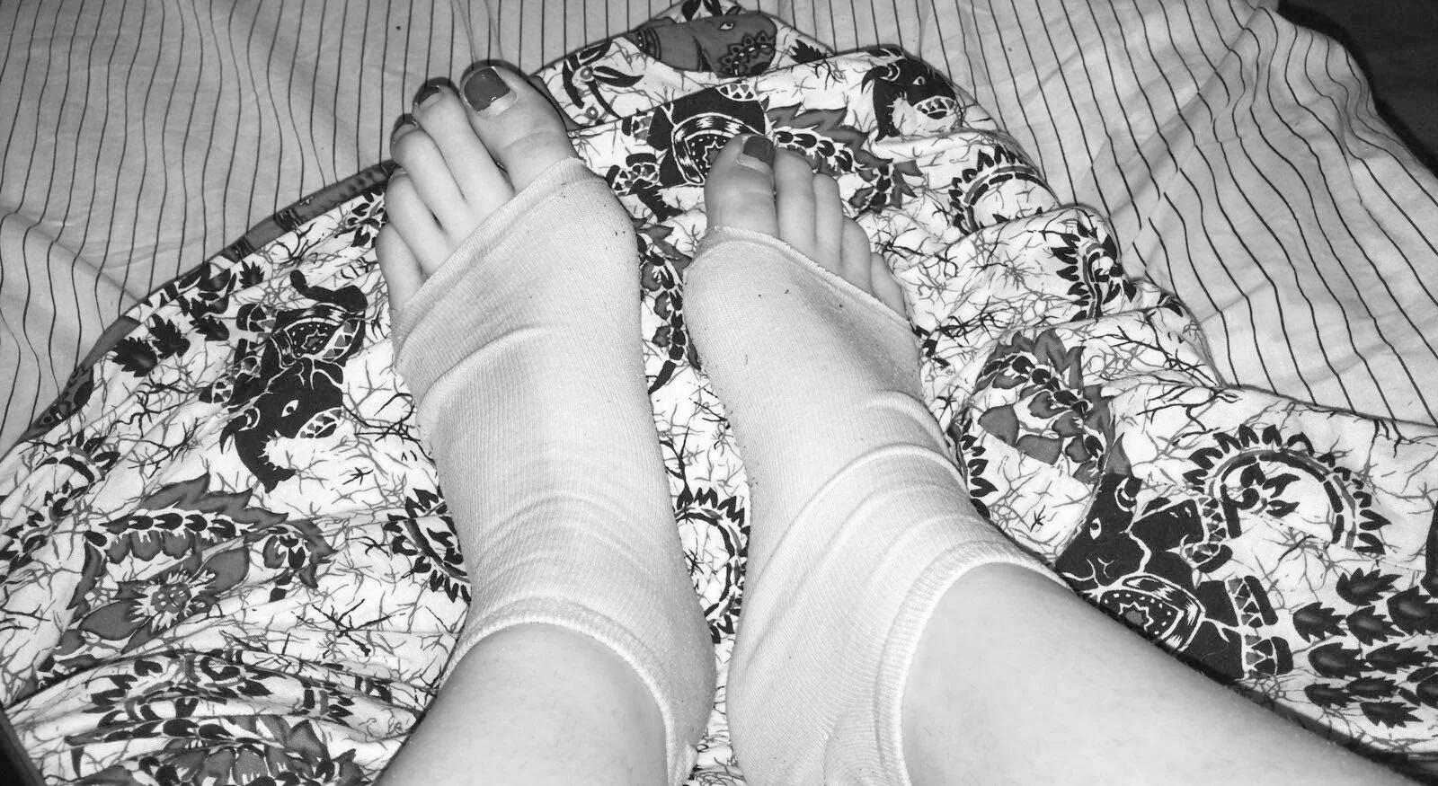 Keep your feet cold