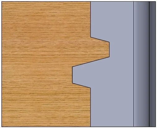 #13 Shaper Glue Joint