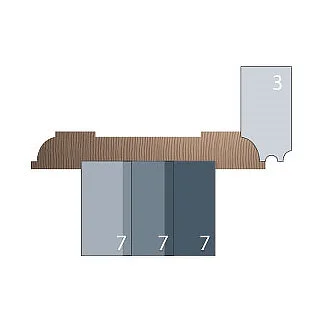 Delta Rail Combo Set