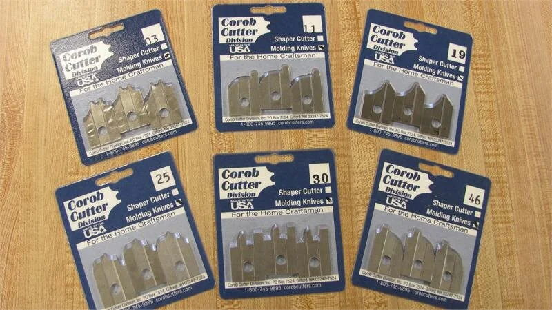 Delta Molding Knife Pro Set