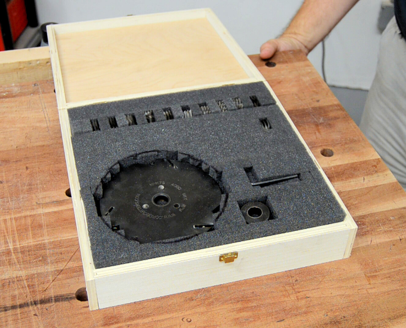 Storage Case Measured Drawings