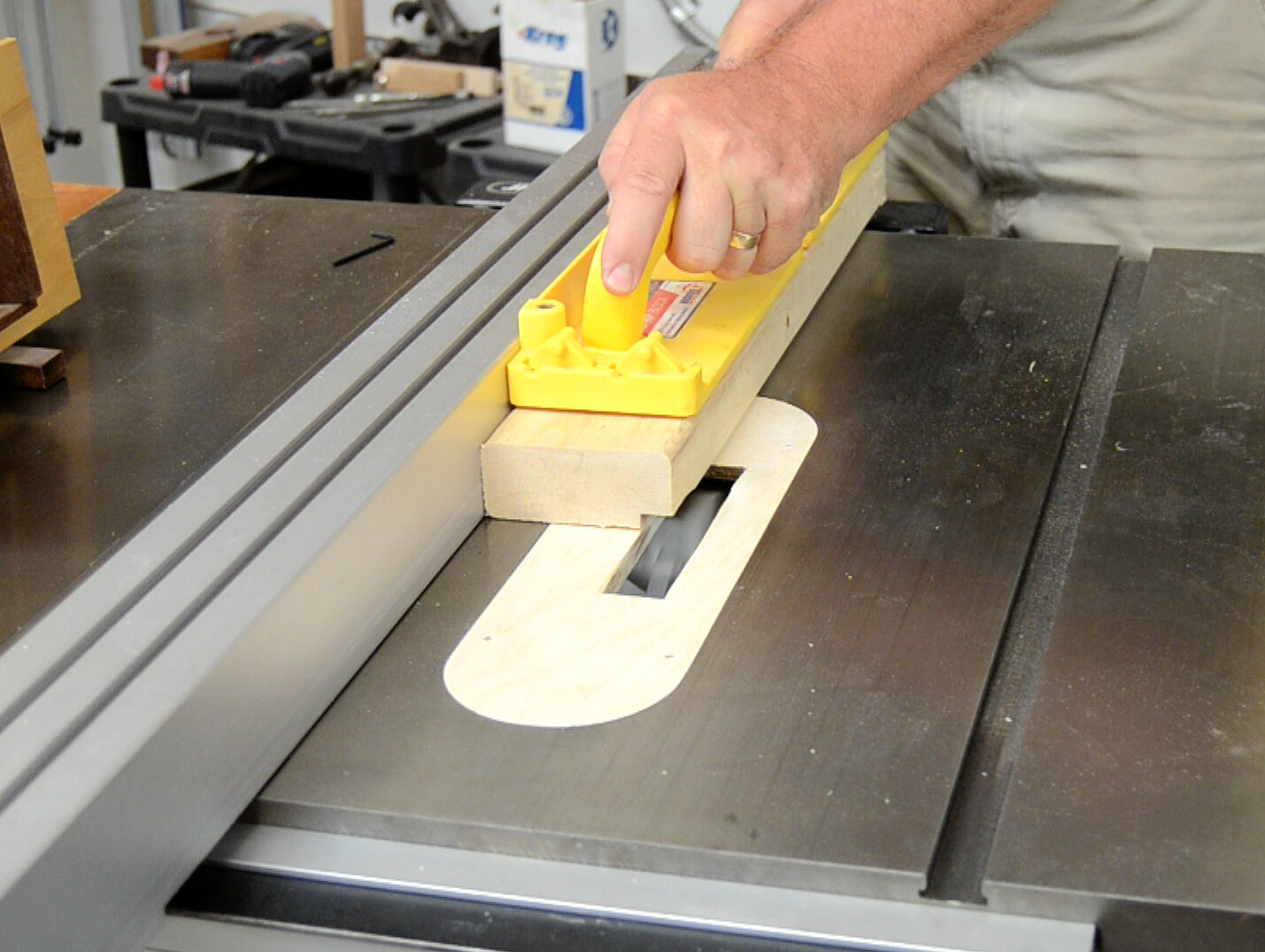 Throat Plate Measured Drawing