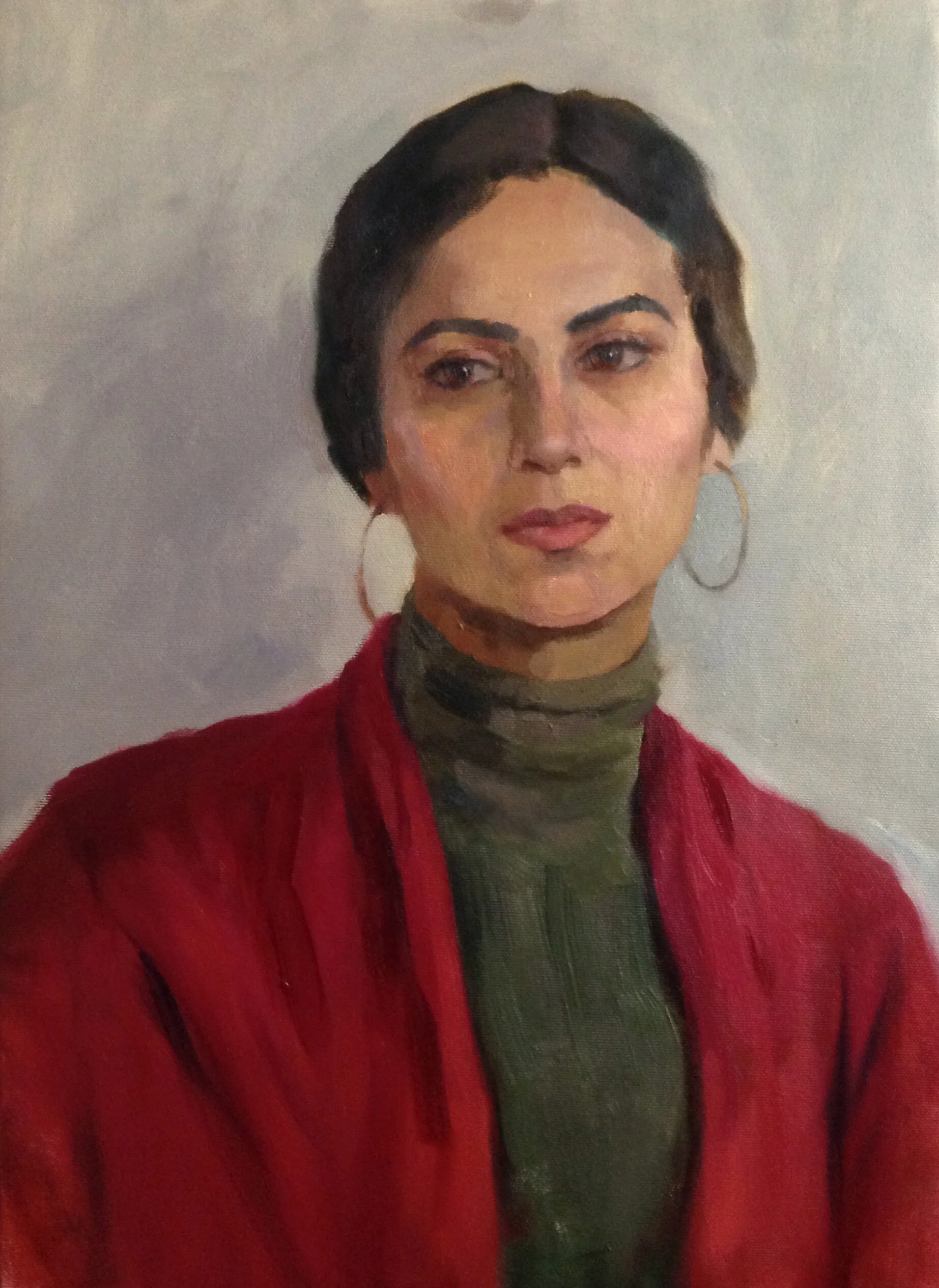 Portrait of a woman, 2016