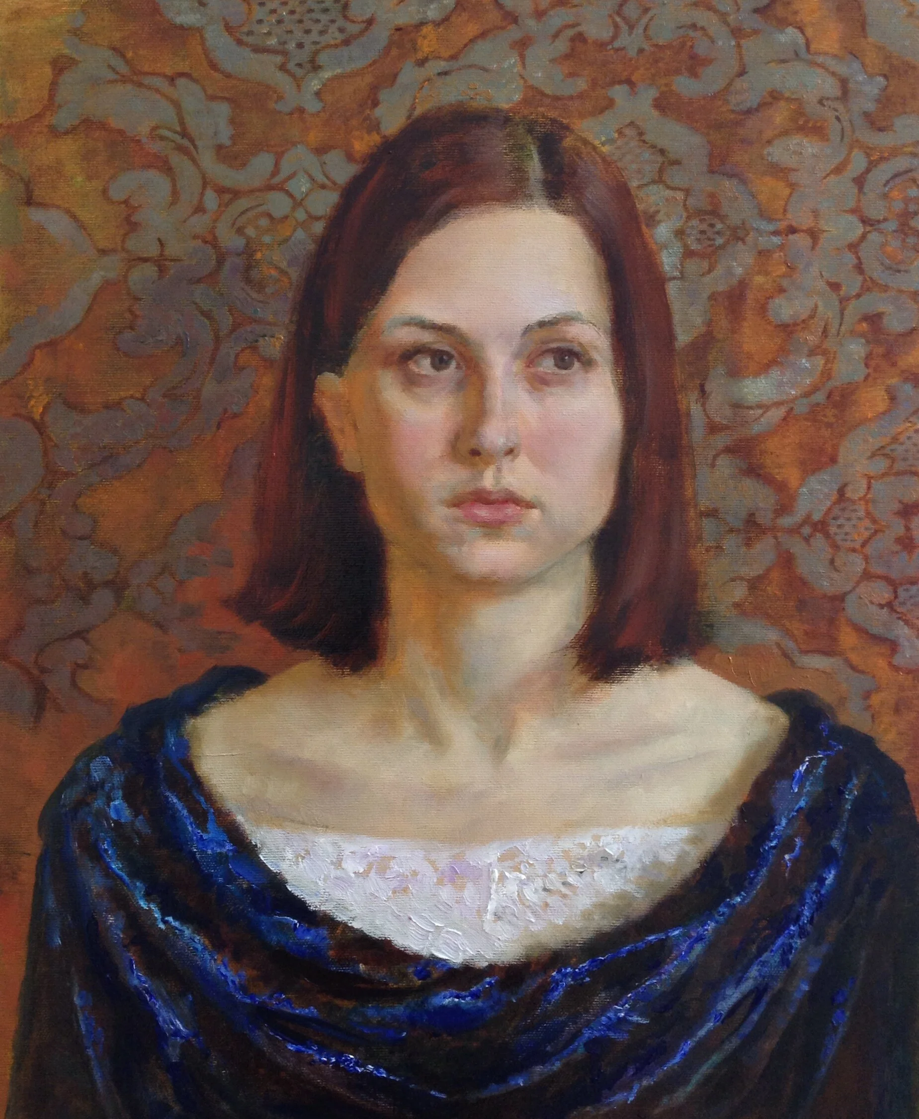 Portrait of a woman, 2014