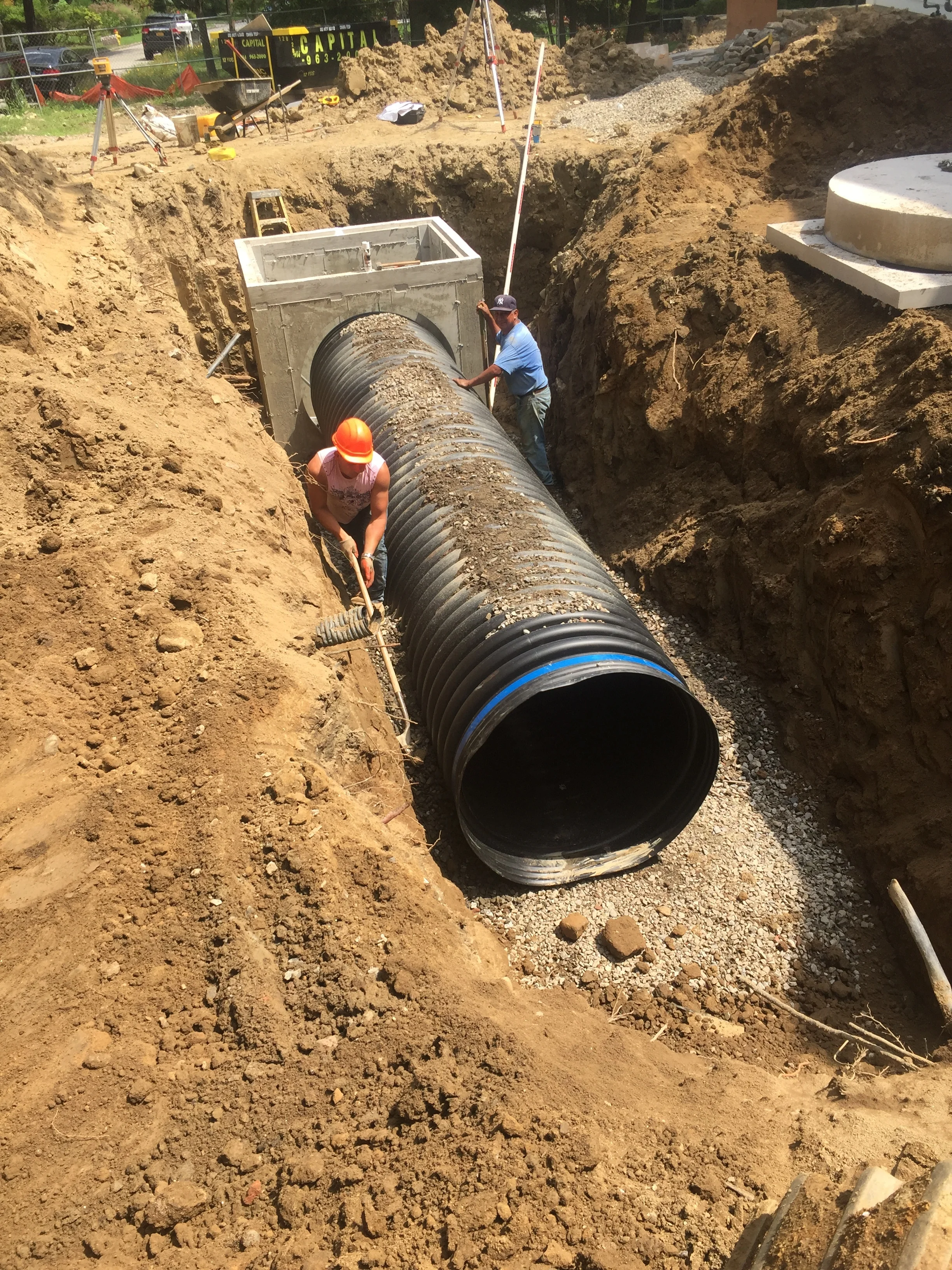 Drainage &amp; Sitework