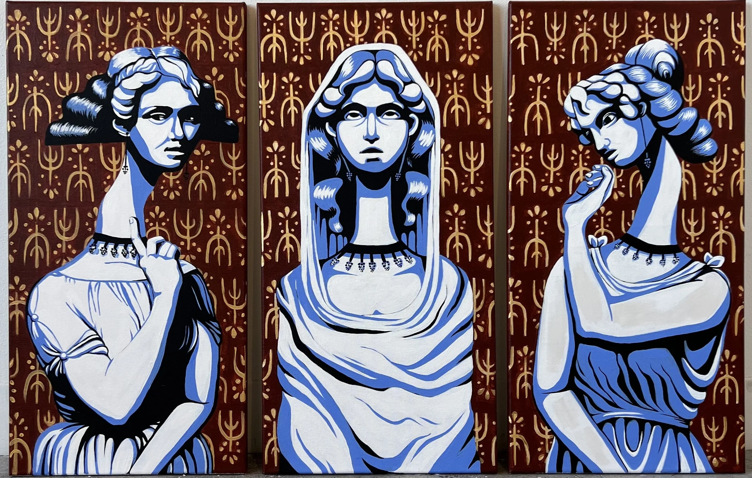 The Three Muses Regret, Exhaustion, Contempt.jpeg