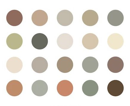 Earth Tones Instagram Highlight Covers, Neutral Instagram Highlight Covers, IG Covers, Earth Tone Story Backgrounds, Color Palette.jpg