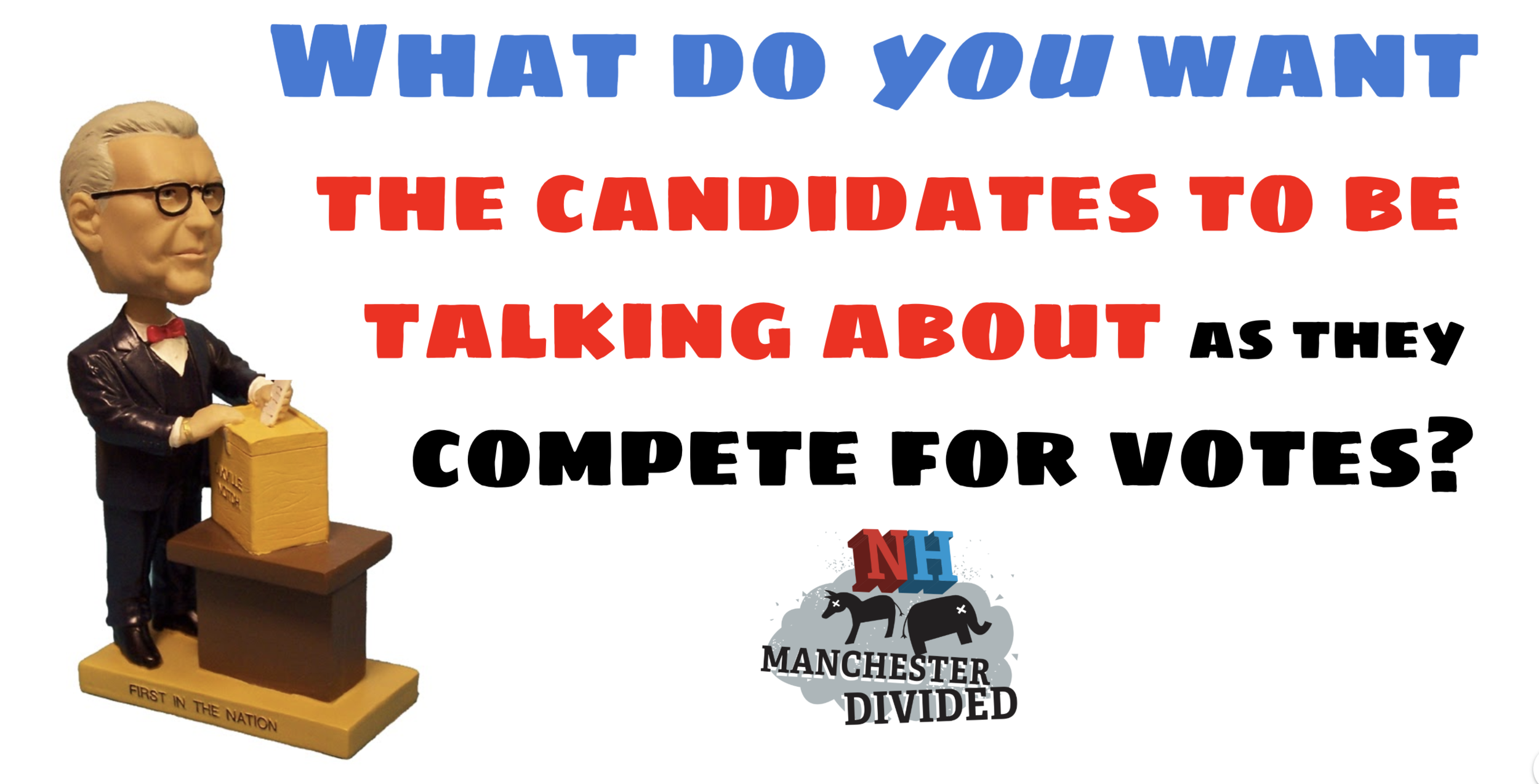 THE BINJ CITIZENS AGENDA FOR NEW HAMPSHIRE PRIMARY COVERAGE