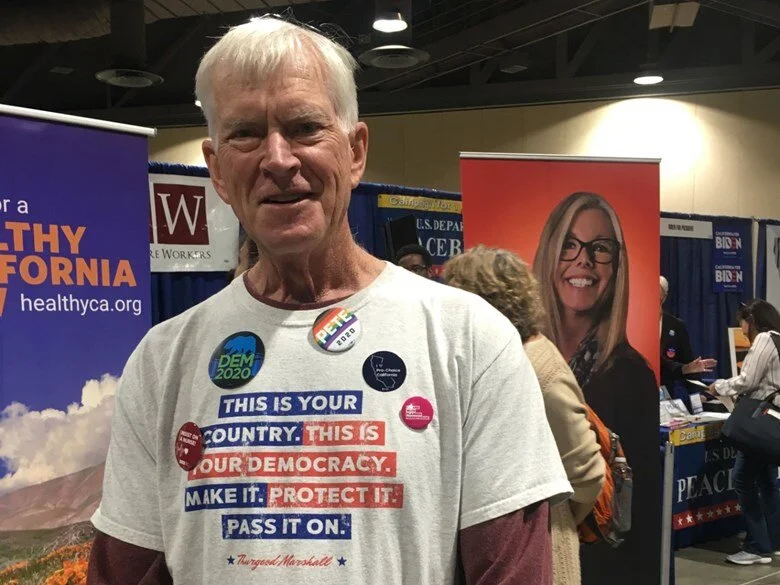 What Issues Matter This Election? We Spoke To California Democratic Party Delegates In Long Beach — And Residents Outside The State Convention Bubble.