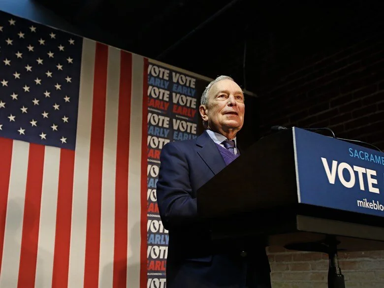 Bloomberg Stumped In Sacramento, So We Asked Him Your Questions On Climate Change, Homelessness