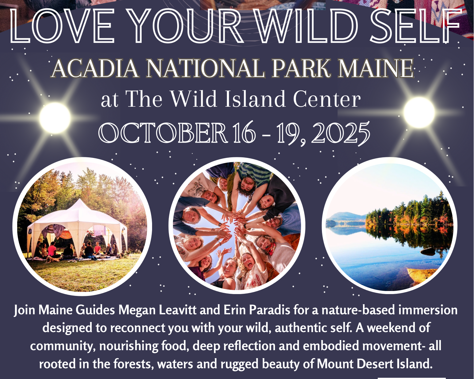 Love Your Wild Self: An Intentional Gathering