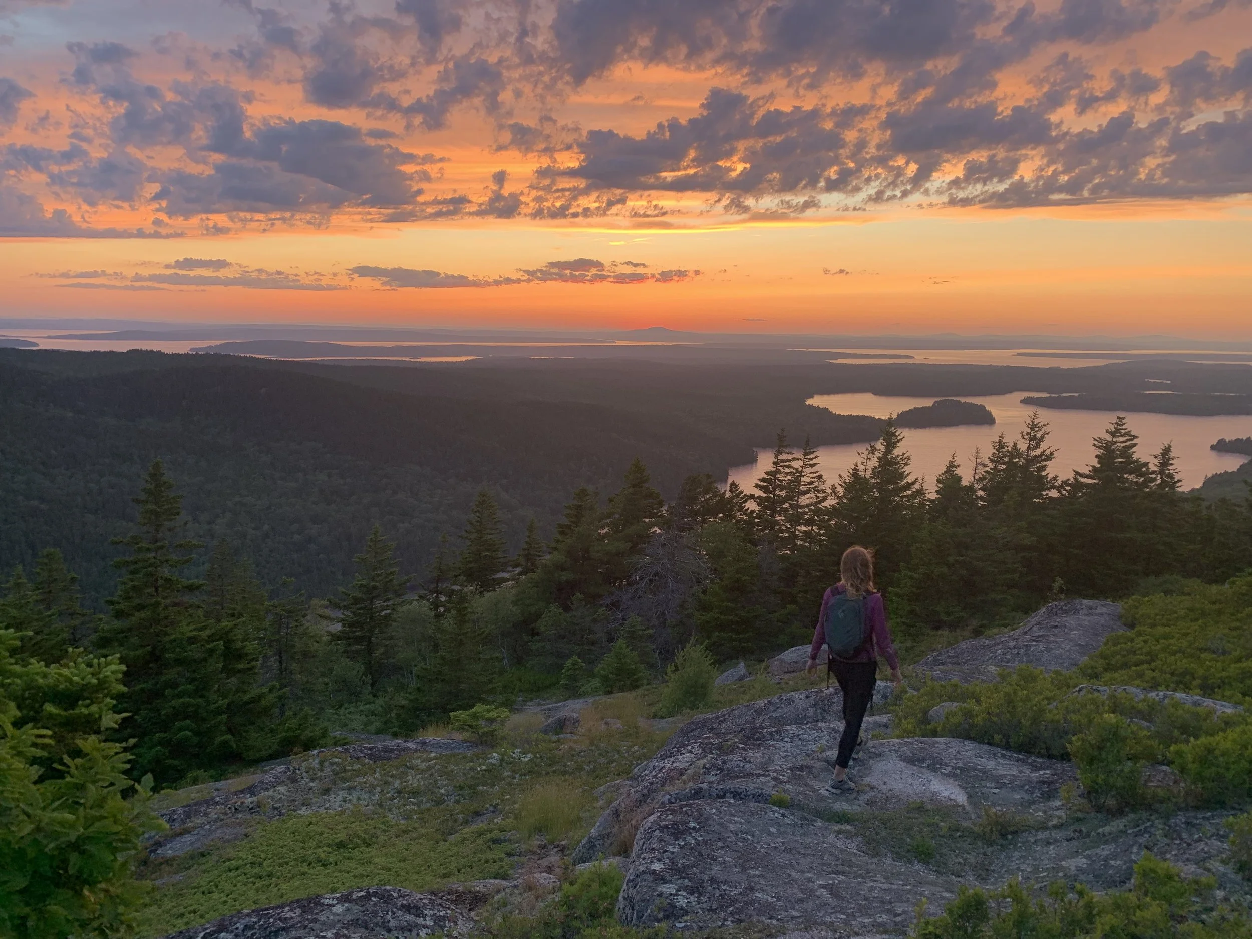 Small Group Sunset Experience in Acadia 
