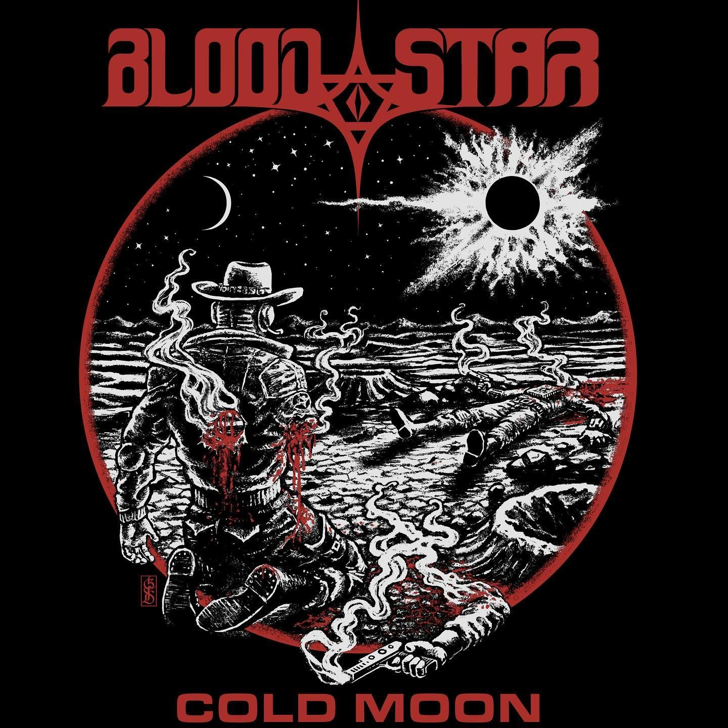 &quot;Bastard caught my bullet right between the eyes/
Told you I'd have you, though I ain't too far behind...
Under the cold, cold moon...&quot;
🪐🚀🔫🤠
Hey space mercenaries and interplanetary gunslingers! It's been a whole year since @blood.star.