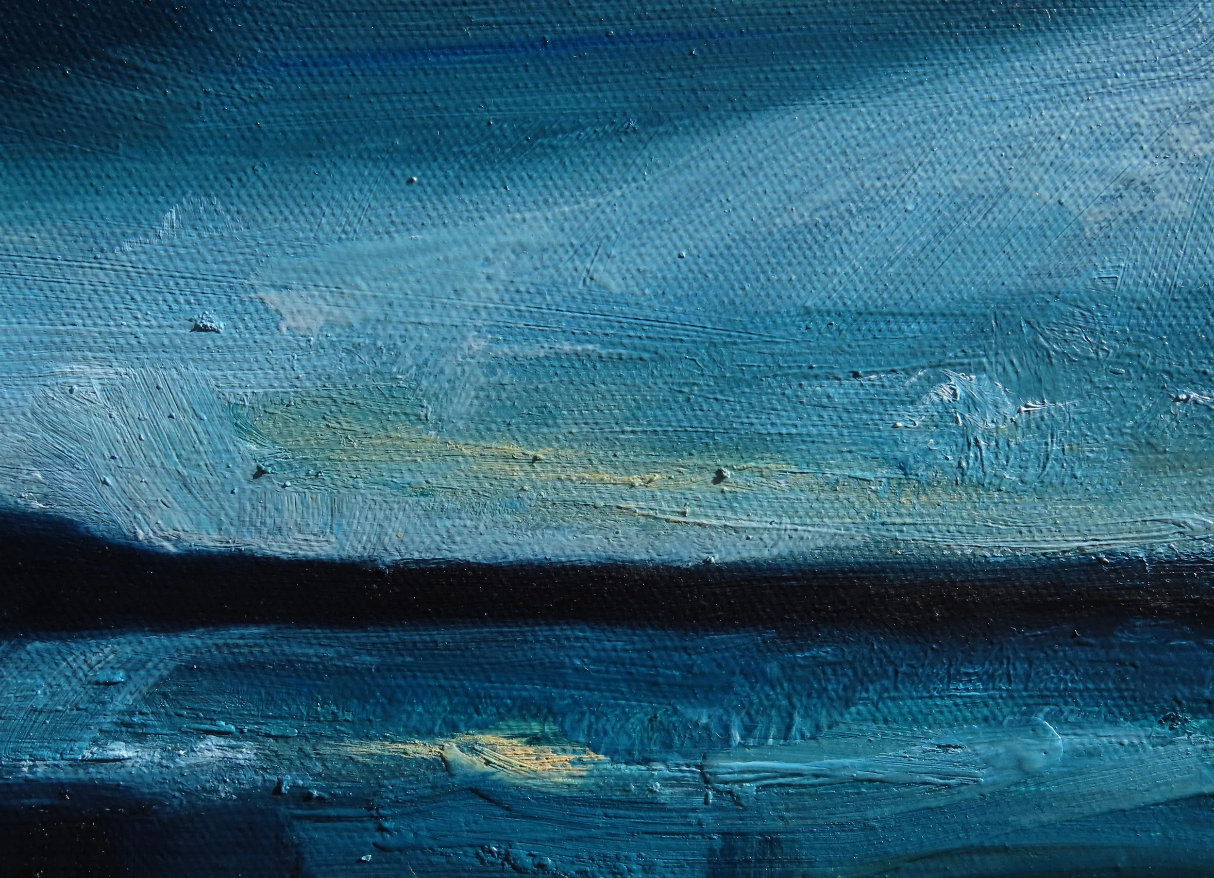 Detail from evening dreamscape