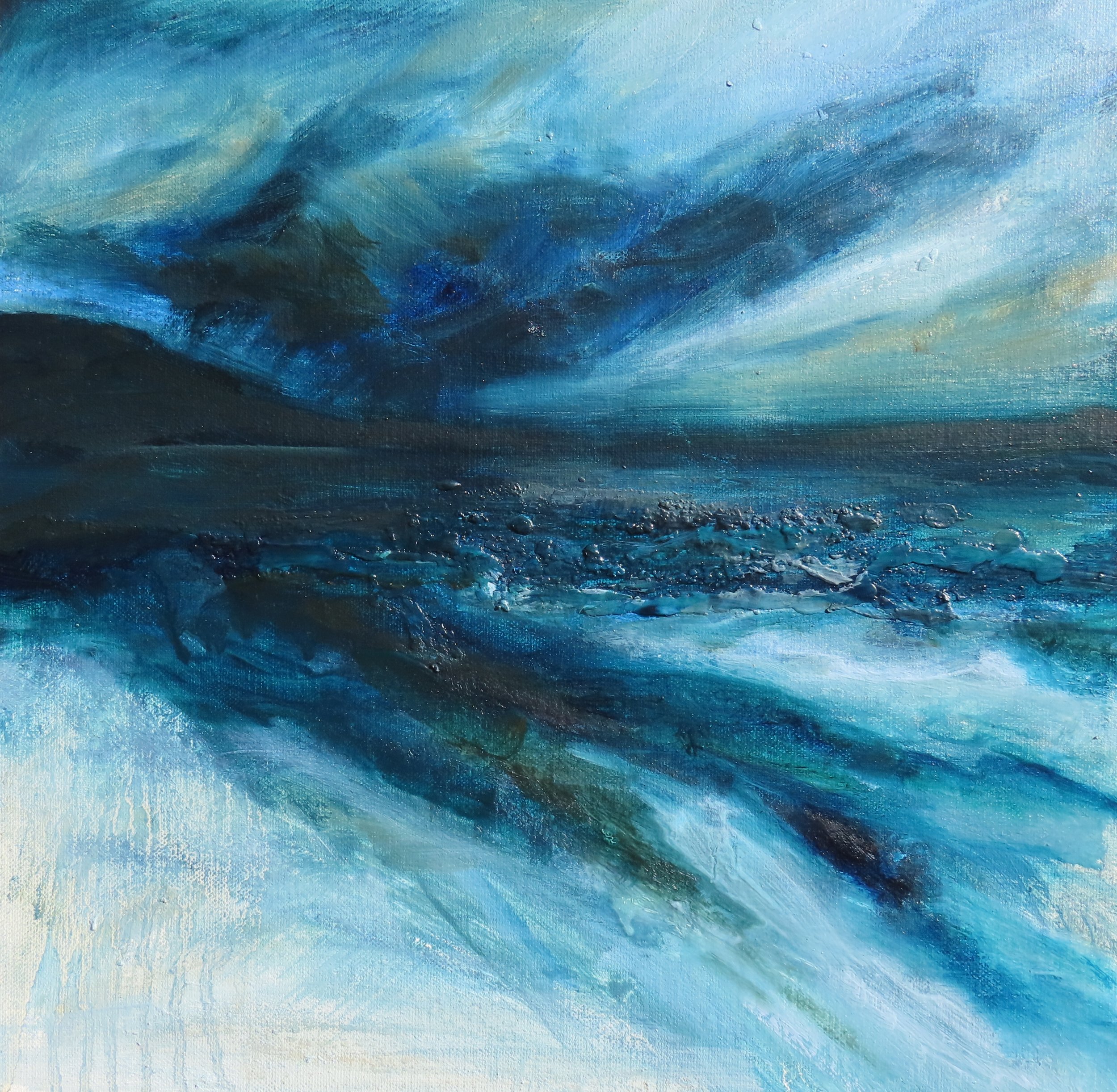  Oil on canvas - SOLD 