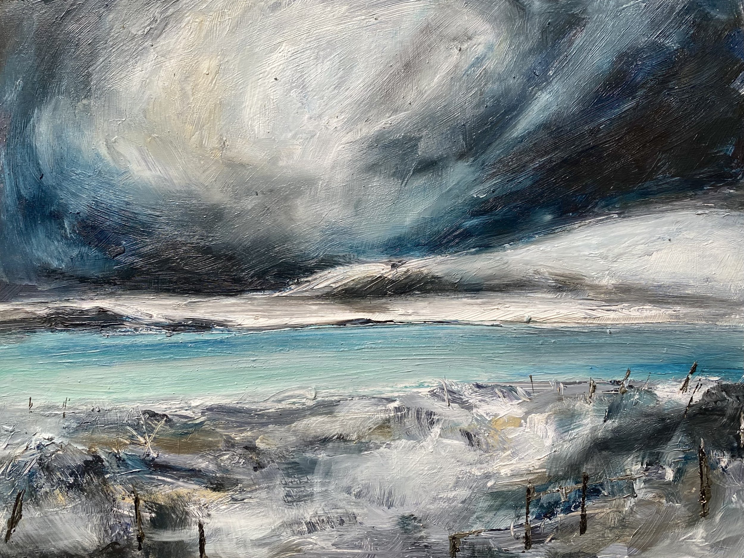 Winter Study- Isle of Lewis