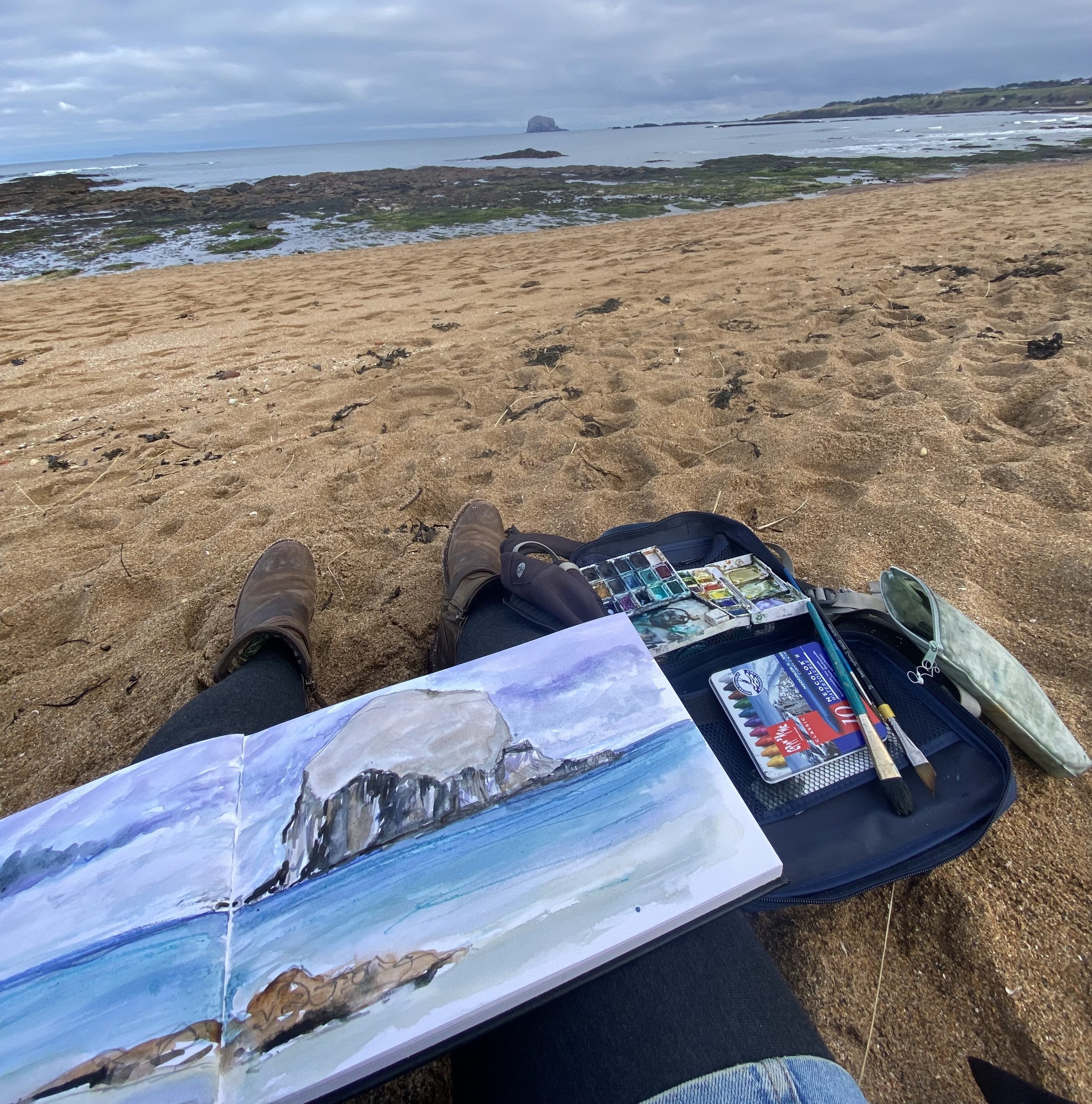 Bass Rock- North Berwick
