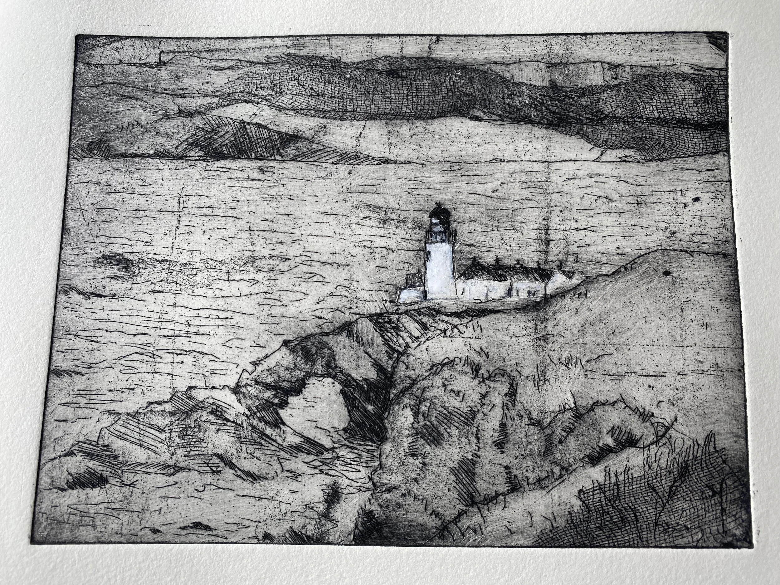 Bressay Lighthouse Study