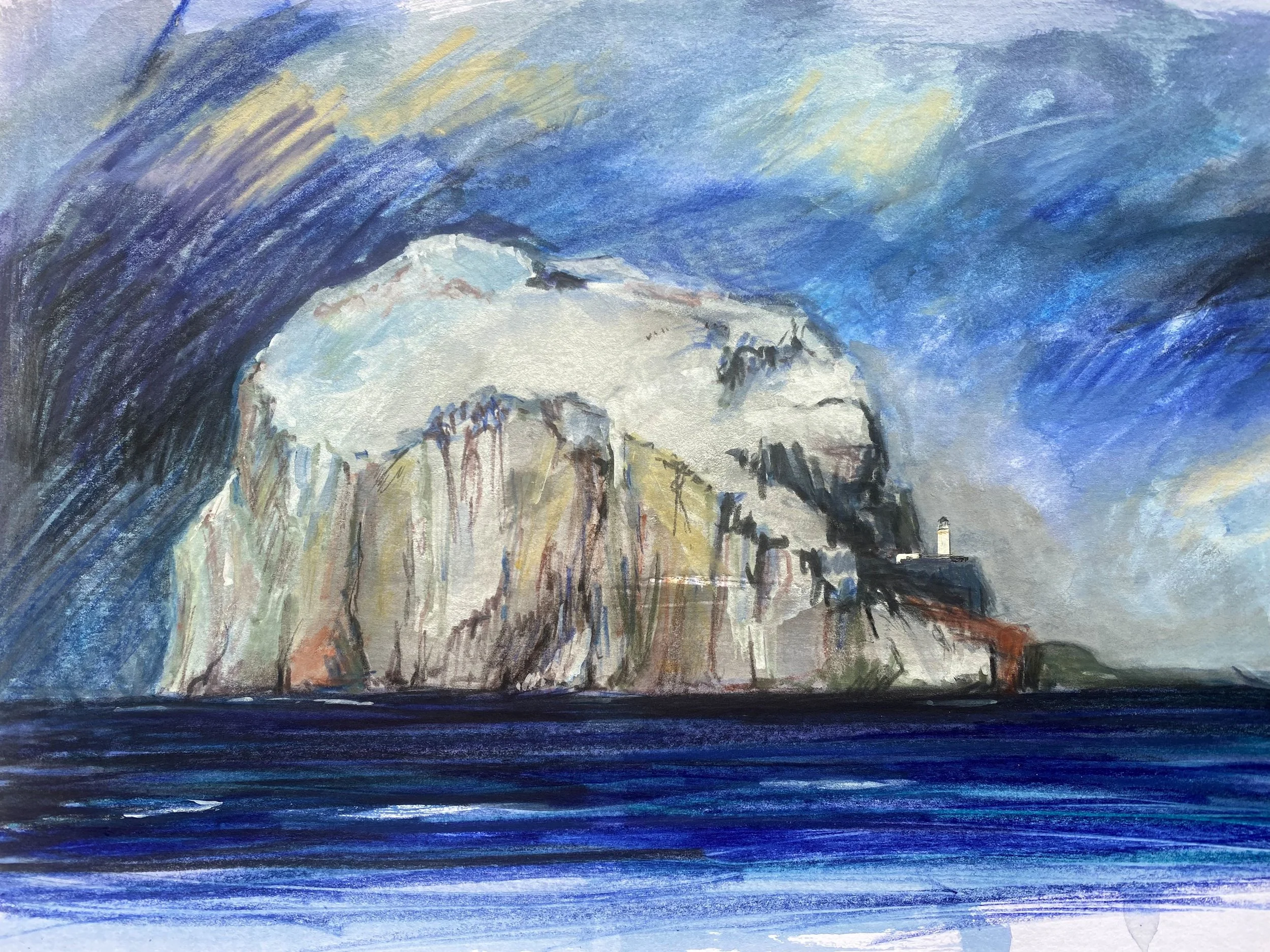 Bass Rock Study