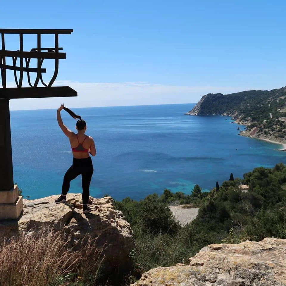  Hiking views in Ibiza 