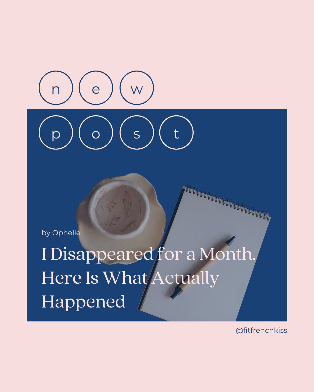I Disappeared From Online and Social Media for a Month. Here Is What Actually Happened