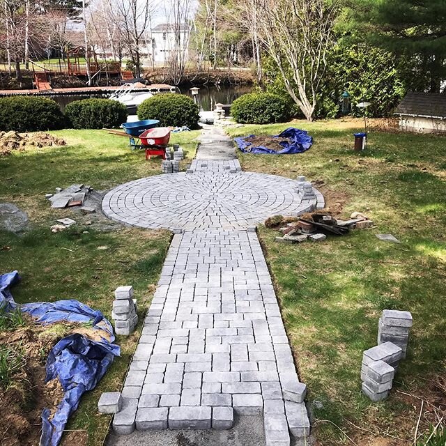 Progress on the patio and path to the water 🌊. Stay tuned for more updates!&mdash;&mdash;&mdash;&mdash;&mdash;&mdash;&mdash;&mdash;&mdash;&mdash;&mdash;&mdash;&mdash;&mdash;&mdash;&mdash;&mdash;&mdash;&mdash;&mdash;&mdash;&mdash;&mdash;&mdash;&mdash