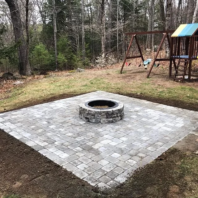 It&rsquo;s patio season! New patio &amp; fire pit 🔥!
&mdash;&mdash;&mdash;&mdash;&mdash;&mdash;&mdash;&mdash;&mdash;&mdash;&mdash;&mdash;&mdash;&mdash;&mdash;&mdash;&mdash;&mdash;&mdash;&mdash;&mdash;&mdash;&mdash;&mdash;&mdash;&mdash;&mdash;
#lands