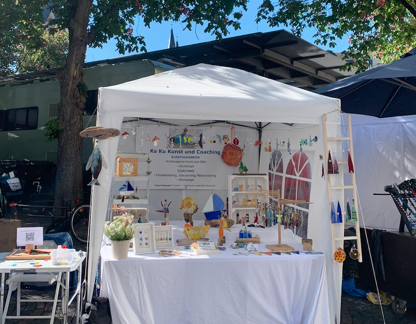 Kunsthandwerkermarkt Bonn