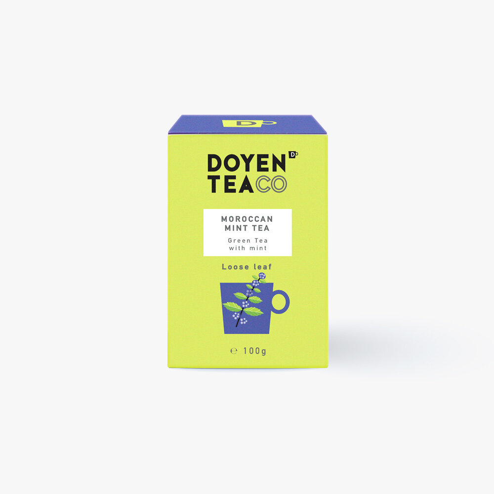 Moroccan Mint Tea
