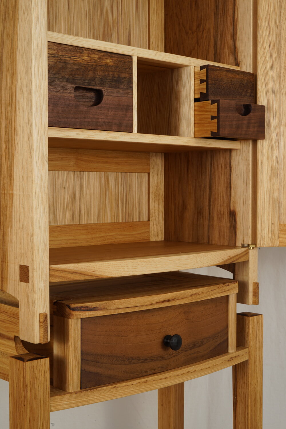 Cabinet on Stand — Long Walk Woodworking LLC