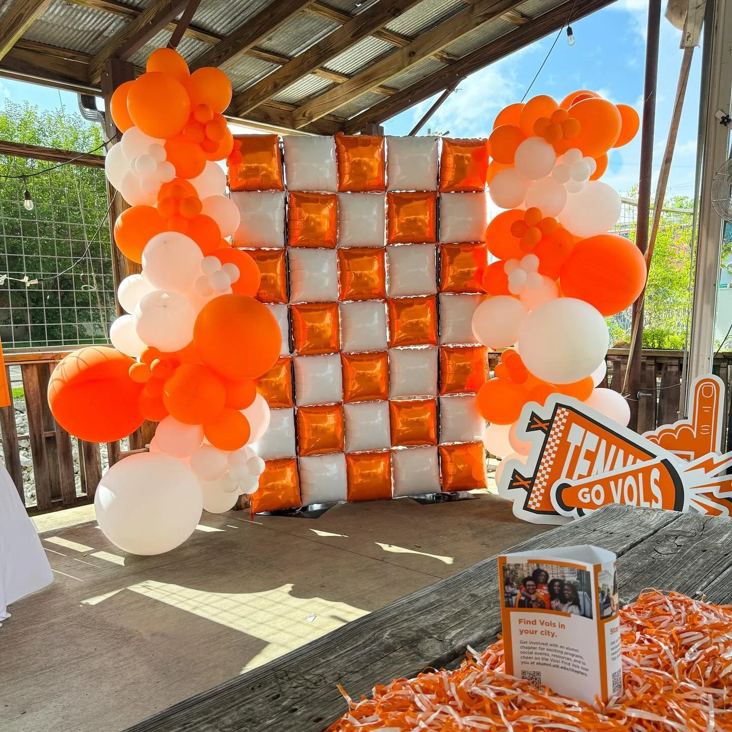 It&rsquo;s almost football season! Now it just needs to cool off pleeeeeease 🥵🥵🥵 @memphisvols901 #popculturememphis