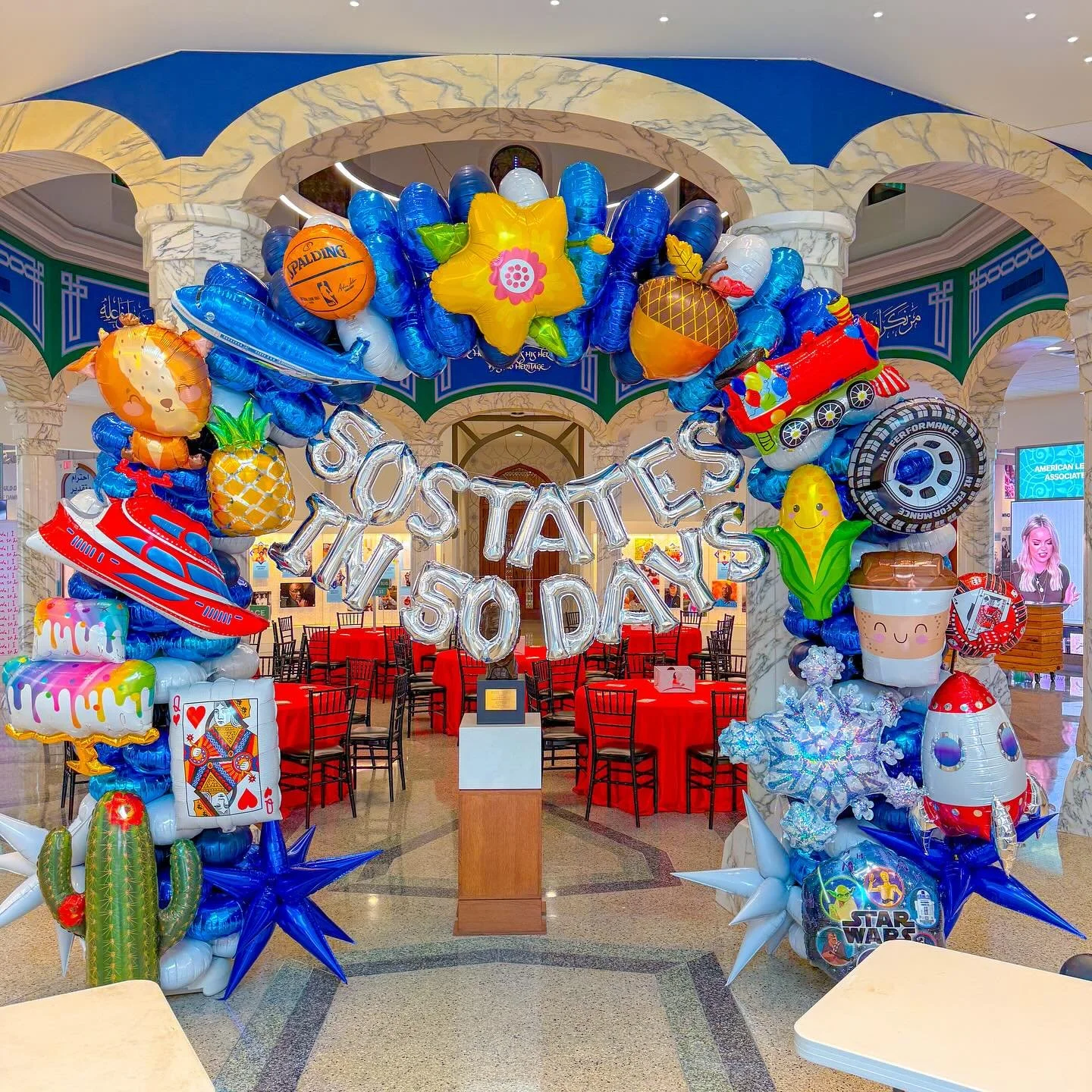 Have you guys been following @ryantrahan and @haleypham on their 50 States in 50 Days fundraiser for our friends at @stjude ? They&rsquo;ve raised over $11 million for kids with cancer.!! ‼️‼️We were happy to be a small part of this celebration when 