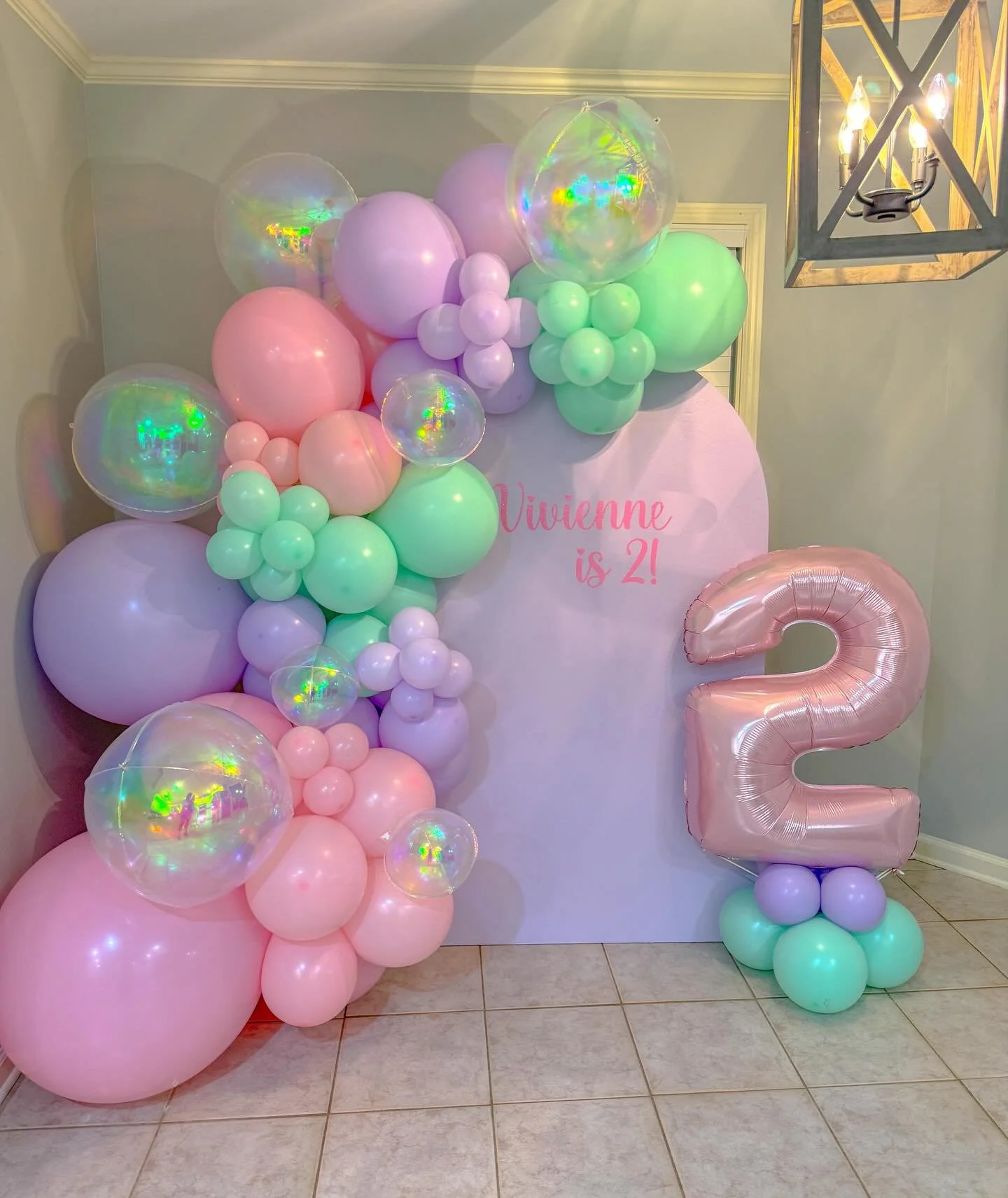 Bubbles for sweet Vivi&rsquo;s 2nd birthday! 🫧🫧🫧🫧 #popculturememphis