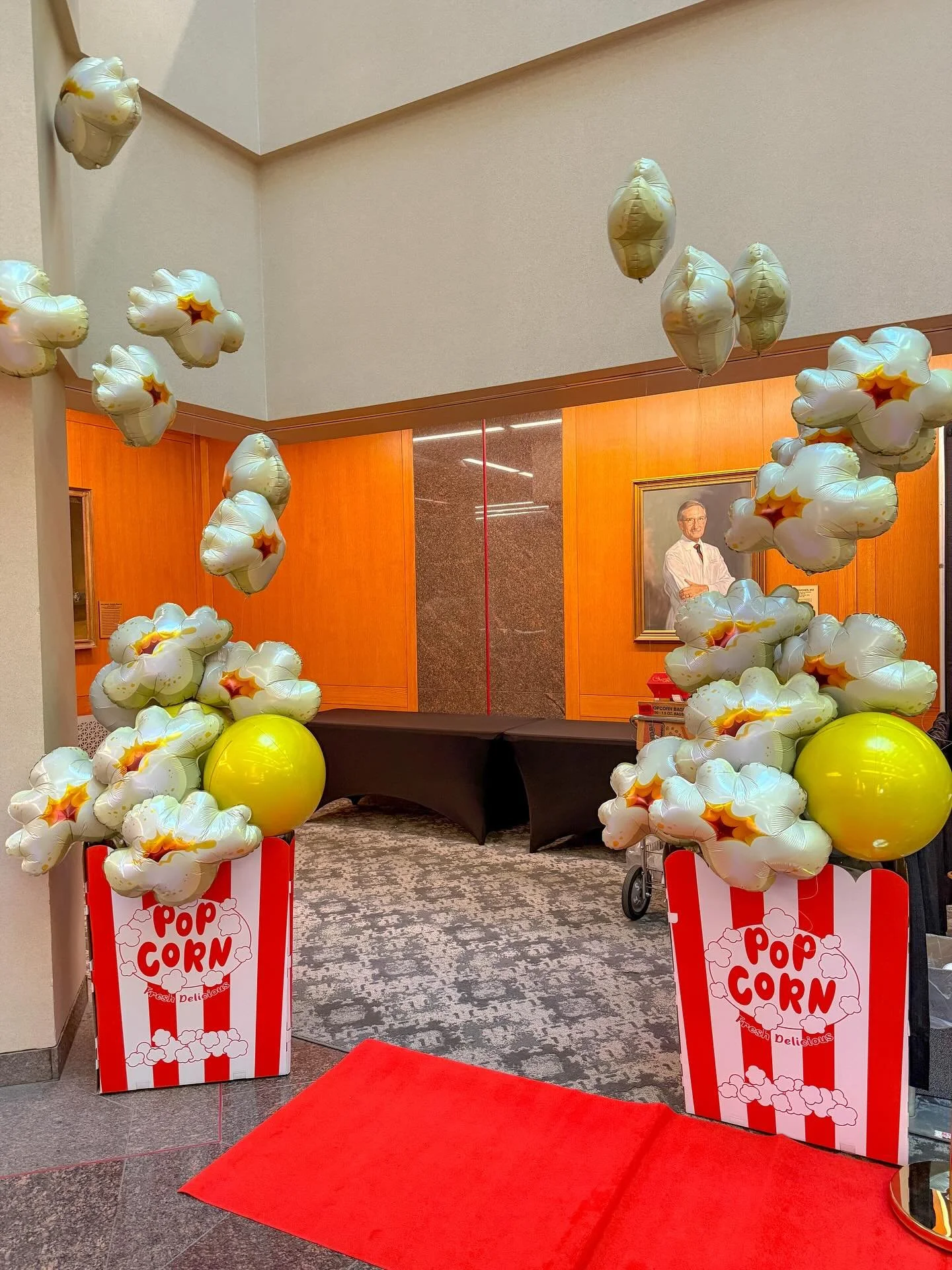 πΏ The popcorns are back! πΏ it’s always fun to create an idea and then to have someone want you to replicate it almost immediately! πͺ #popculturememphis