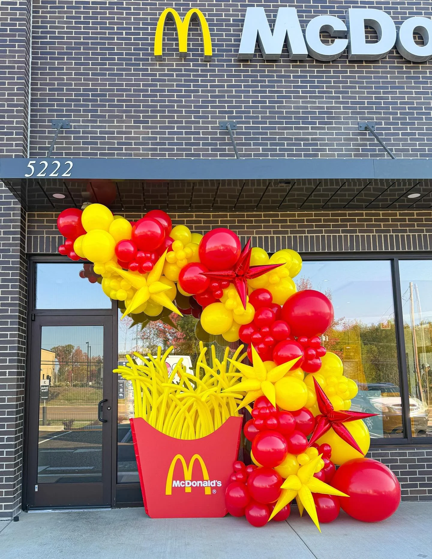 🍟 Were lovin&rsquo; it. 🍔 The new @mcdonalds is open in Arlington! #popculturememphis