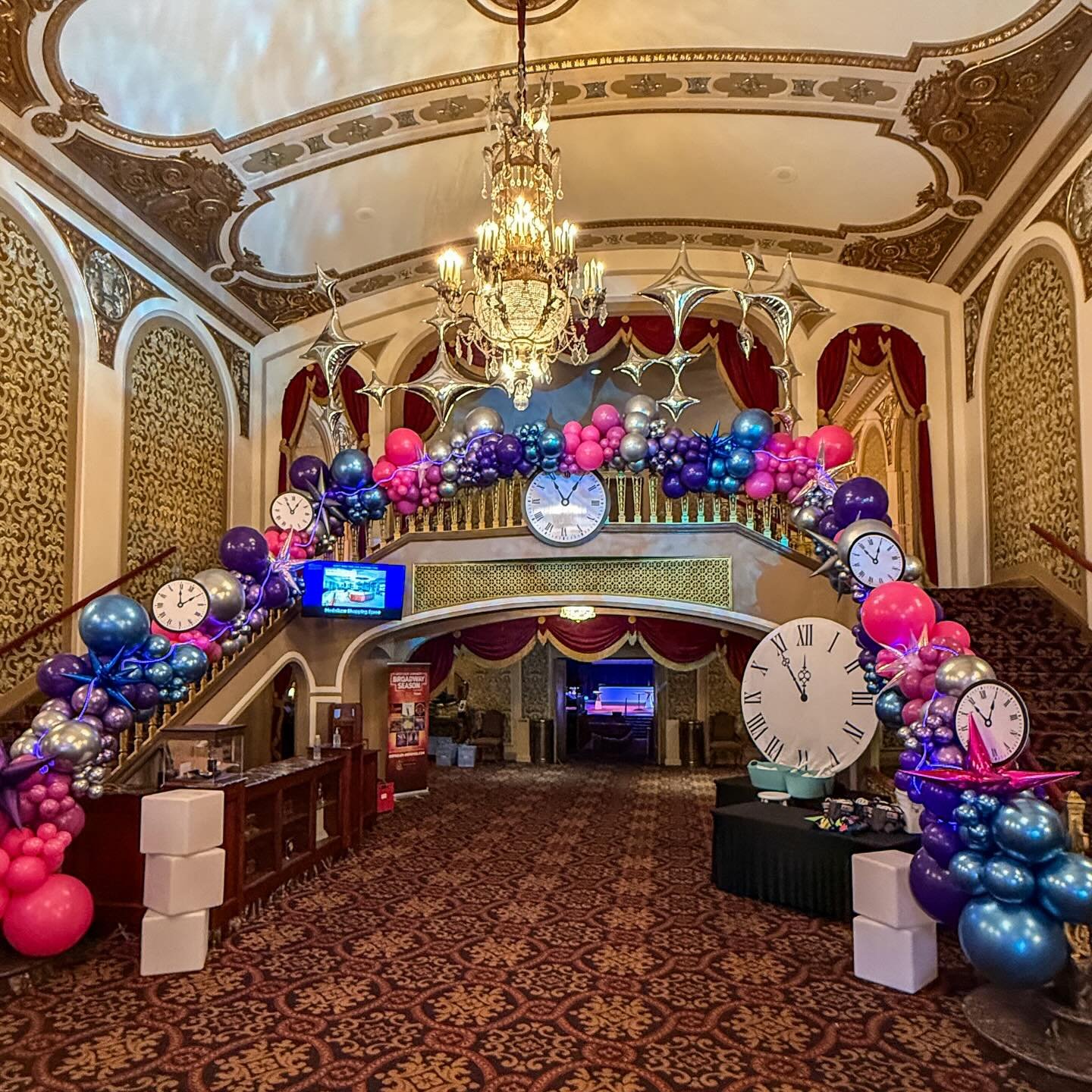 Back in time 🔙⏰⚡️ at @orpheummemphis for their Back to the Future themed Soiree! 🚗🔥🔥🔥🔥🔥 @bttfmusical #popculturememphis