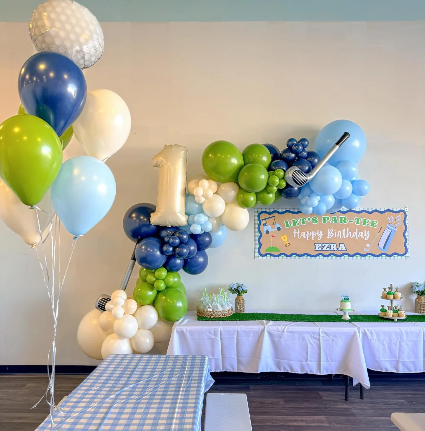 ⛳️ Hole in ONE for Ezra&rsquo;s first birthday! ⛳️ #popculturememphis