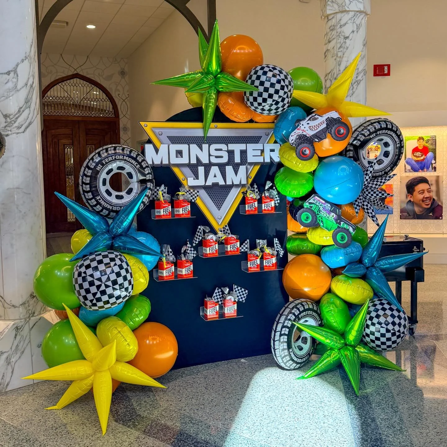 ICYMI, better known as IG doesn&rsquo;t want to show anyone our posts, I guess you could say we got some BIG AIR with this @monsterjam event at @stjude 🛻🗻🗻🗻 #popculturememphis