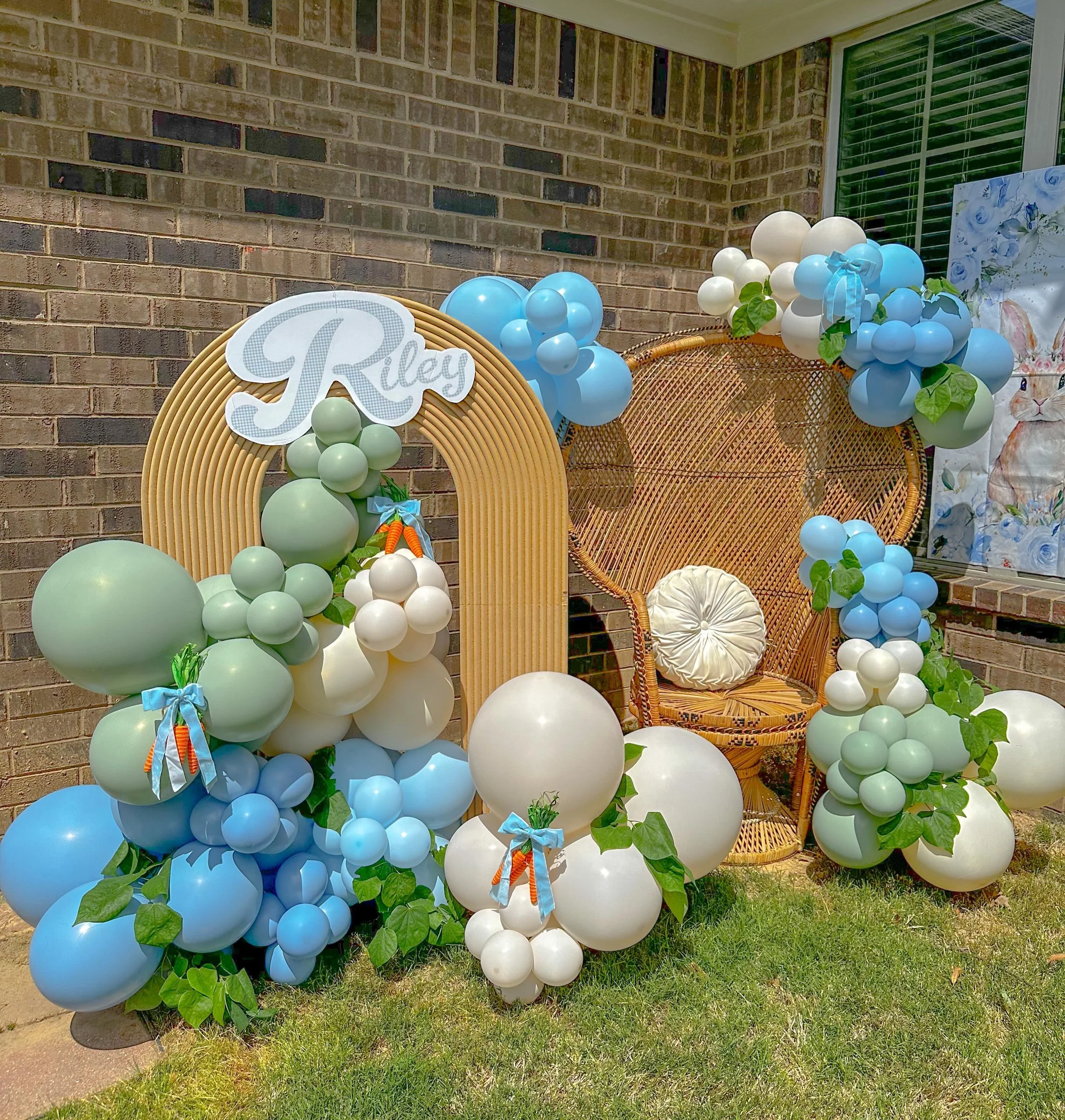 🩵🐰 A sweet Peter Rabbit theme for a sweet friend 🩵🐰 #popculturememphis