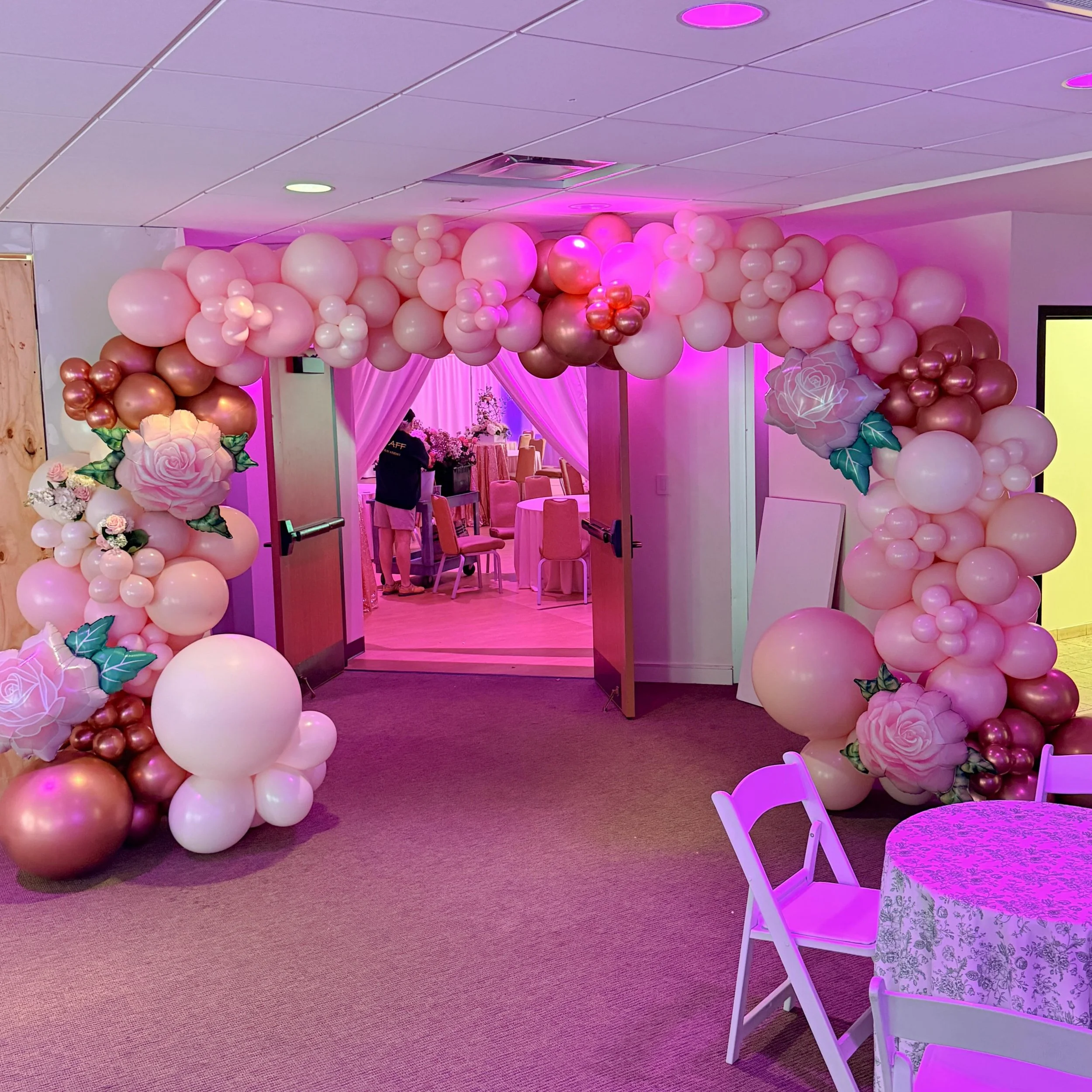 🌸 Secret garden vibes with @eventfulpartyplanning 🌸 Mazel Eileen! #popculturememphis @ljayprod45
