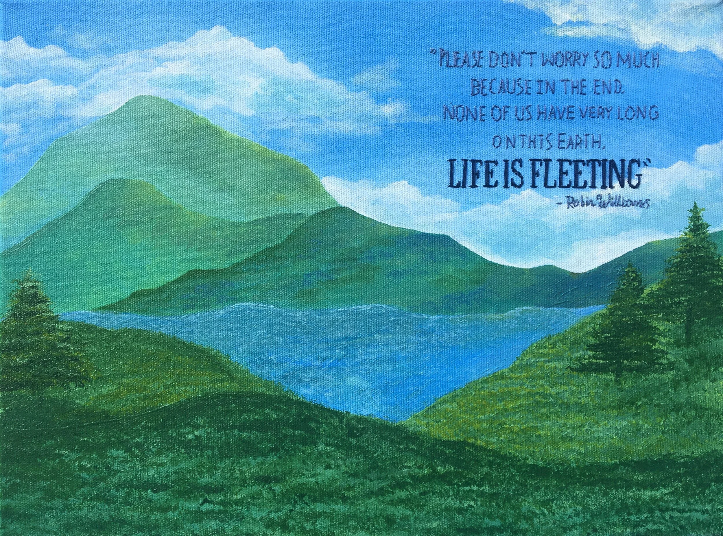 Seize the Day, Life is Fleeting