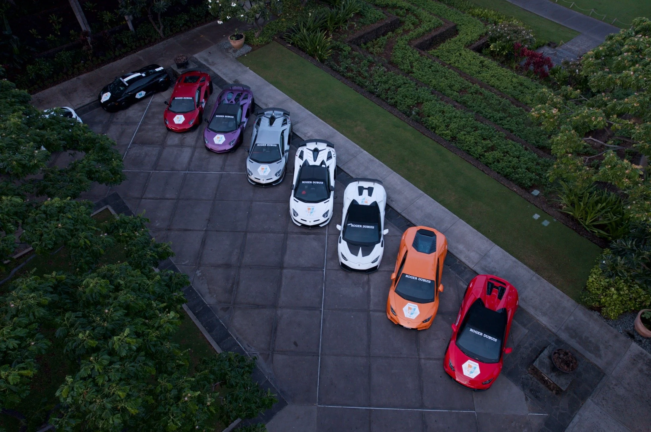 Roger Dubuis Serata Hawaii, Lamborghini Club America