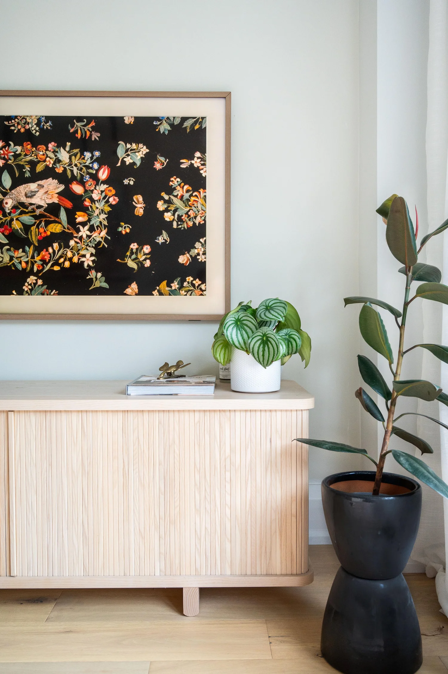 View of Holistic Home Renovation in Burlington — Sansa Interiors