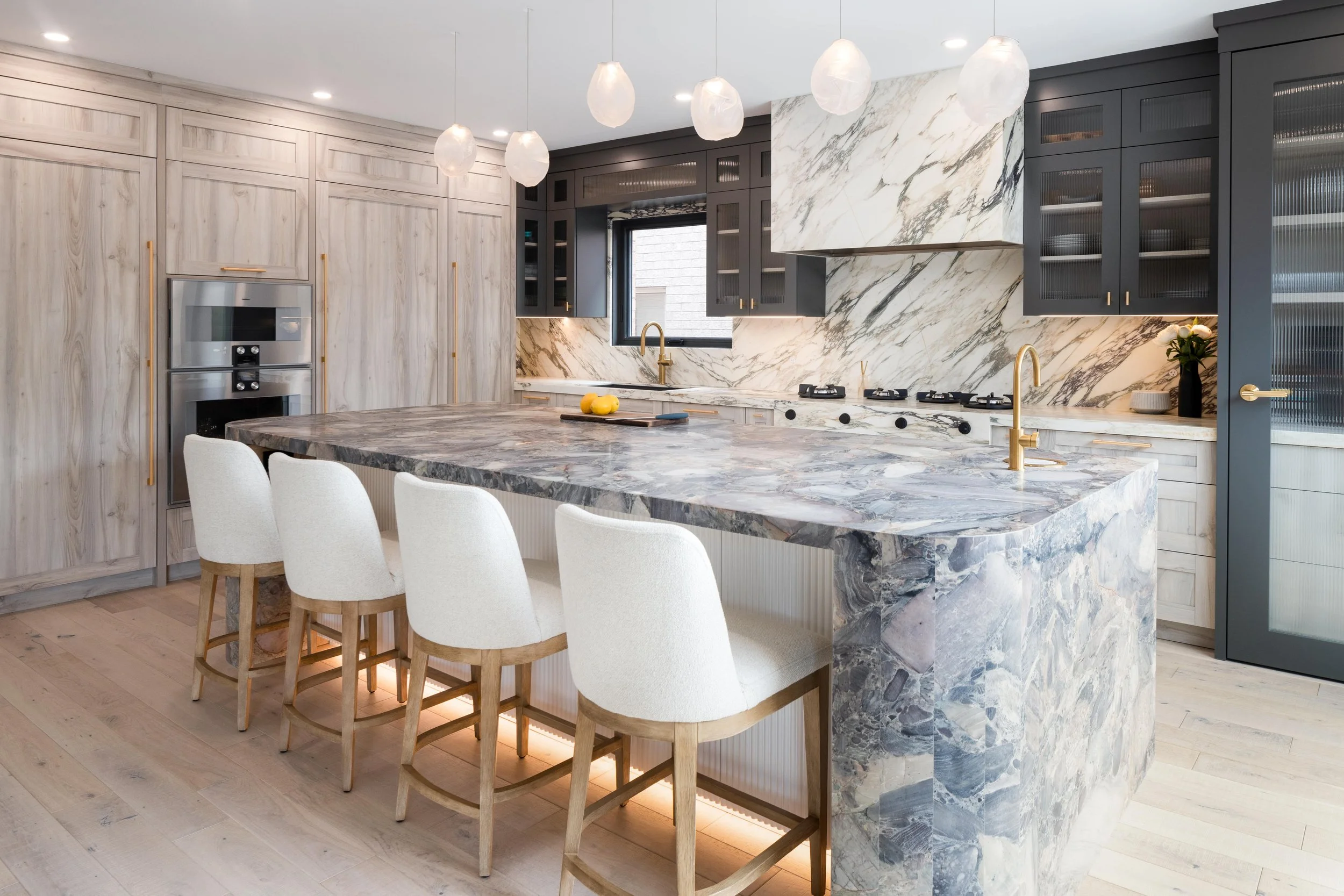 Luxury Kitchen Design Richmond Hill — Sansa Interiors