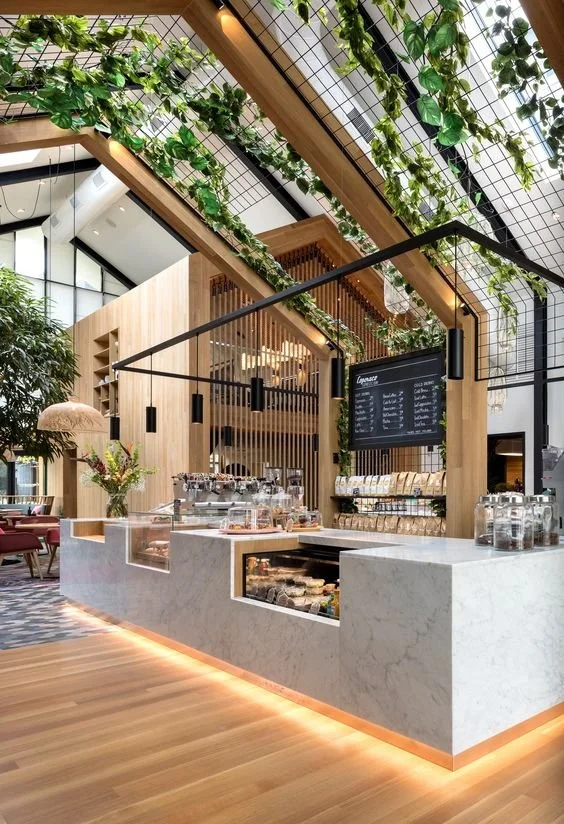 Biophilic Design for Restaurants — Sansa Interiors